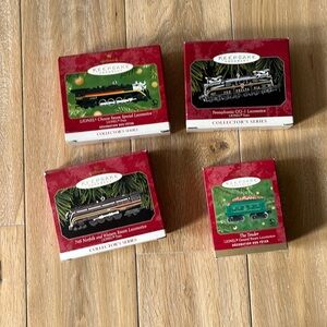 Hallmark Lionel Trains Ornaments -4